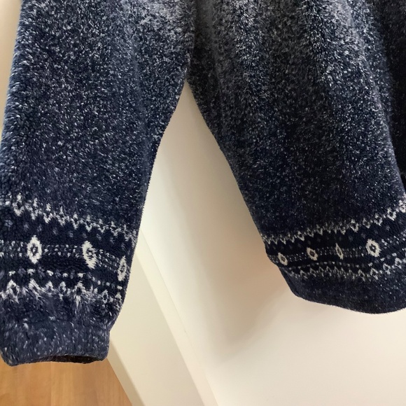 Marshlands Vintage Canada Soft Long hooded Fleece Jacket XL/xxl - Picture 5 of 10